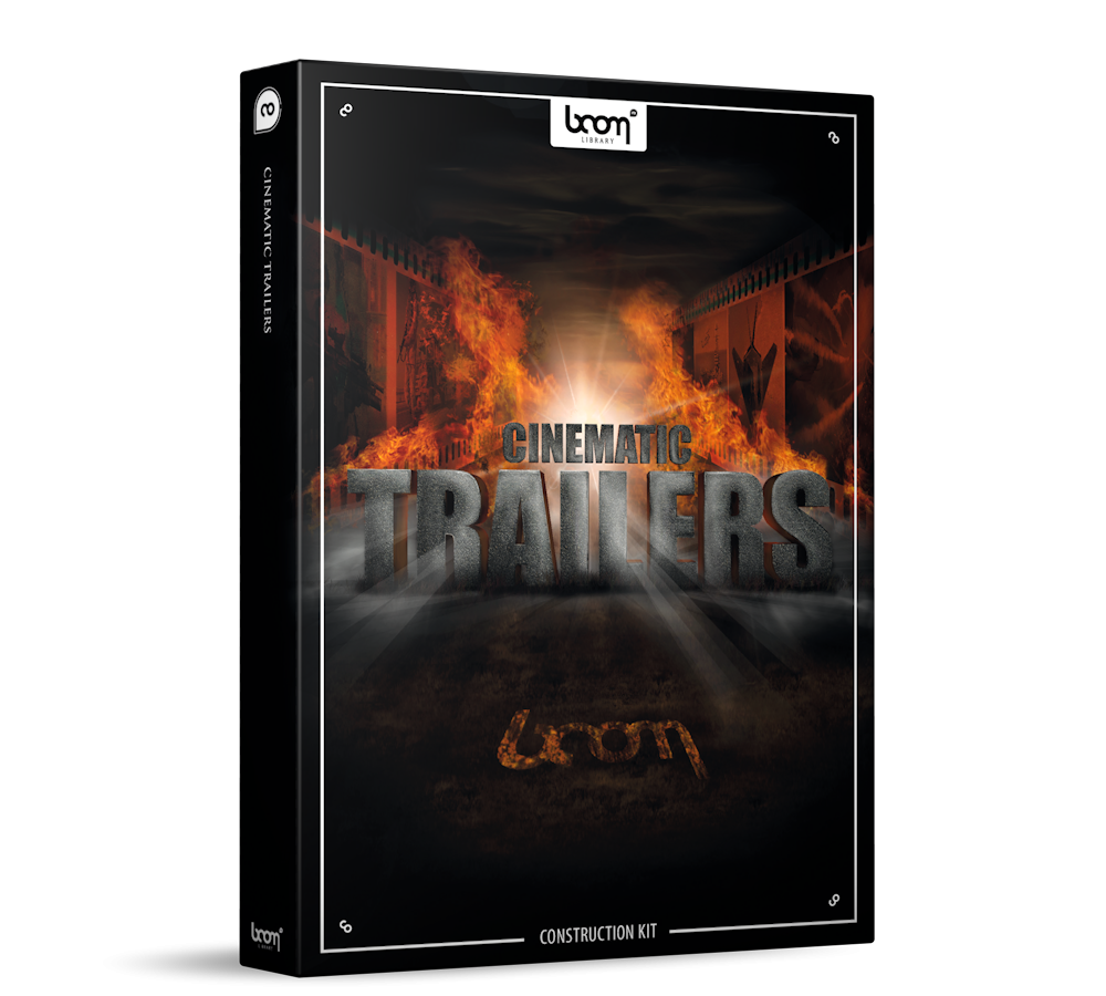 BOOM Library: Cinematic Trailers - Construction Kit