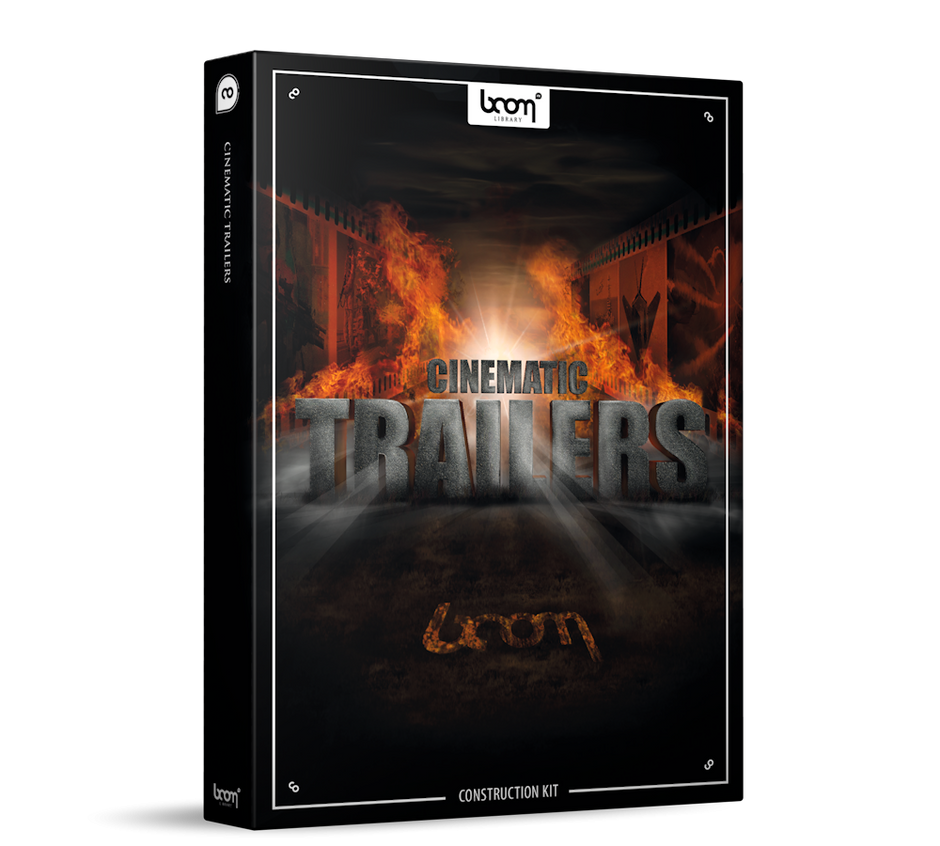 BOOM Library: Cinematic Trailers - Construction Kit