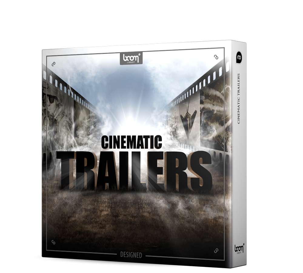 BOOM Library: Cinematic Trailers - Designed
