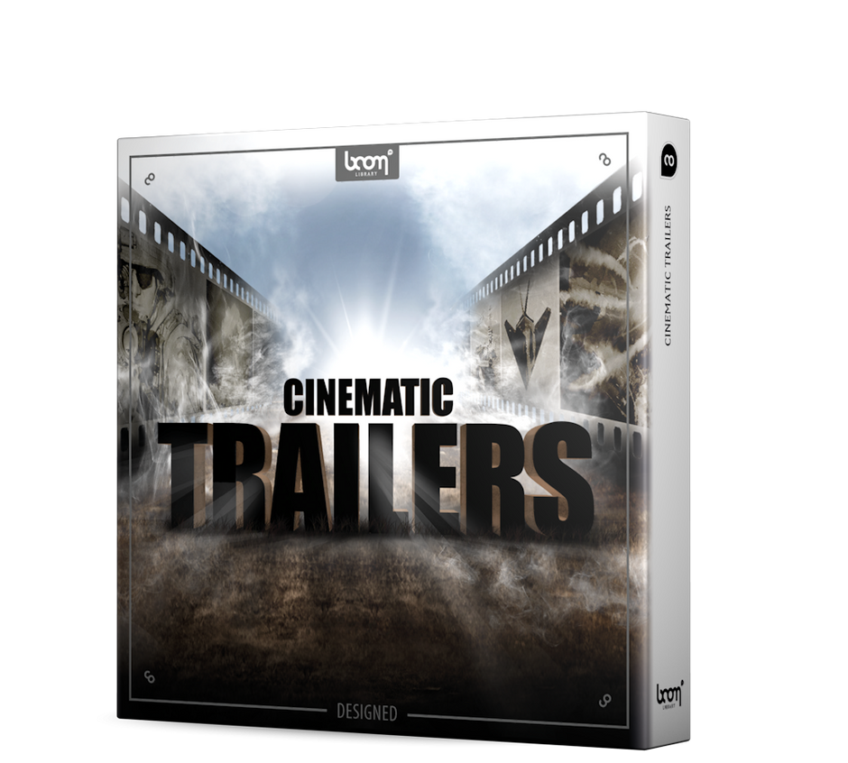 BOOM Library: Cinematic Trailers - Designed