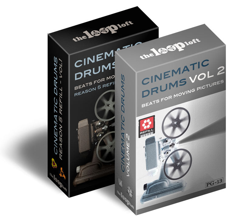 The Loop Loft Reason Refill - Cinematic Drums Bundle