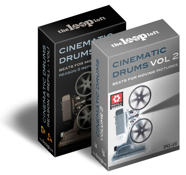 The Loop Loft Reason Refill - Cinematic Drums Bundle