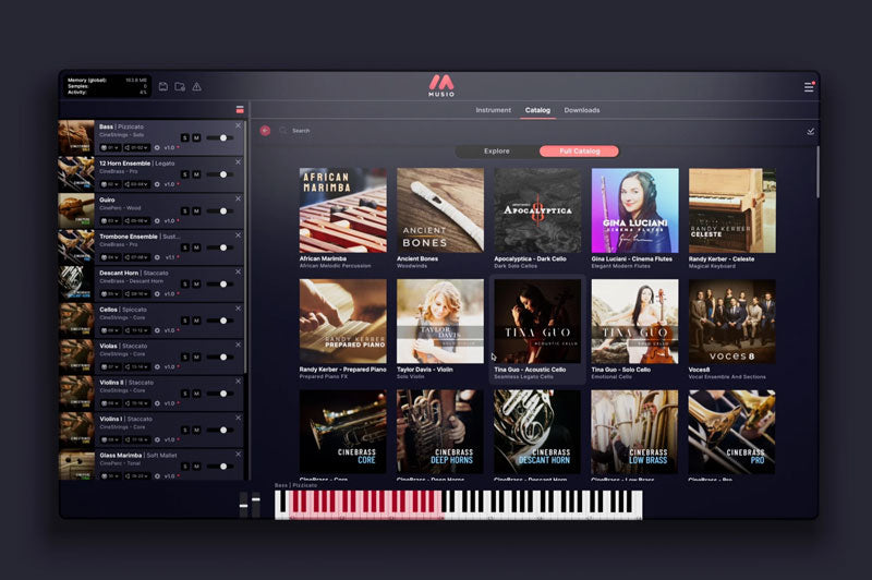Cinesamples Musio