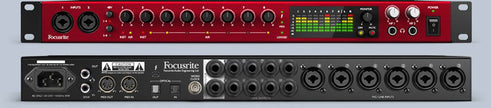 Focusrite Clarett 8Pre Thunderbolt Interface