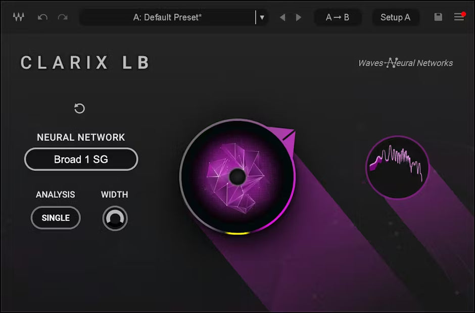 Waves Clarix LB