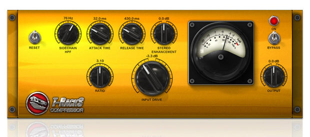 IK Multimedia Classic T-RackS Compressor Plugin