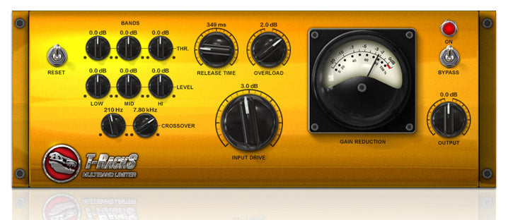 IK Multimedia T-RackS Classic Multiband Limiter Single Plugin