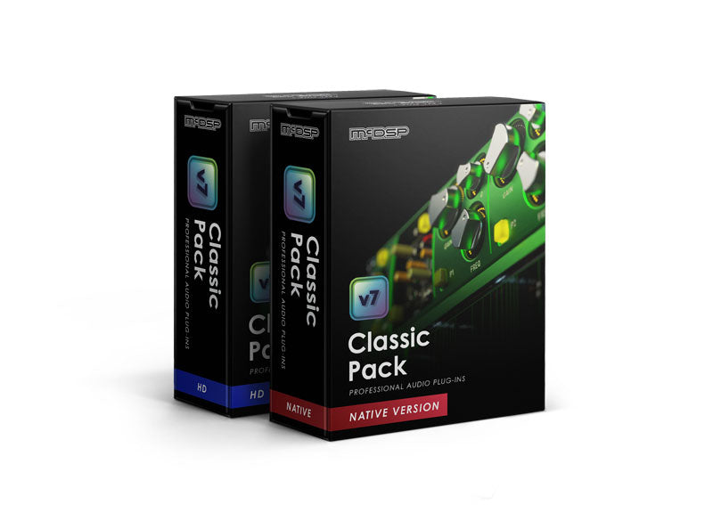 McDSP Classic Pack V7 Native