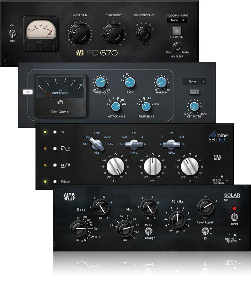 Presonus Classic Studio Bundle
