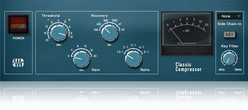 Presonus Classic Compressor Plugin