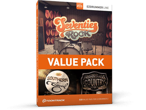 Toontrack Classic Studios EZX Value Pack