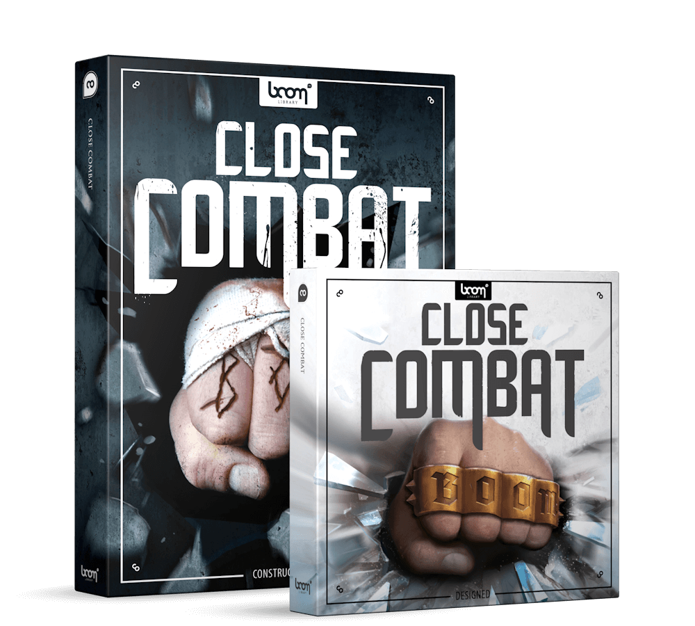 BOOM Library: Close Combat - Bundle