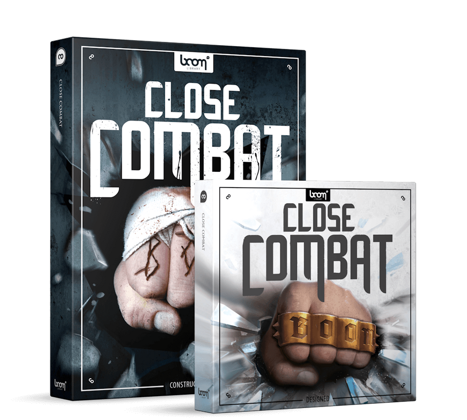 BOOM Library: Close Combat - Bundle