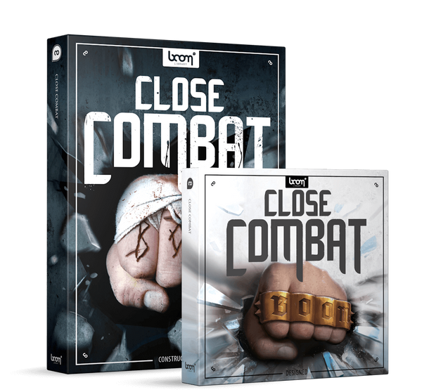 BOOM Library: Close Combat - Bundle
