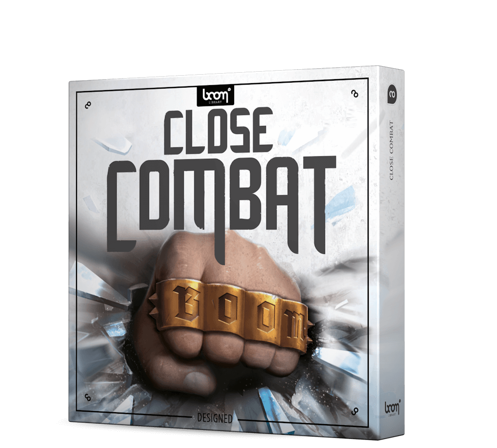 BOOM Library: Close Combat - Designed