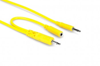 Hosa CMM-500Y-MIX Hopscotch Patch Cables