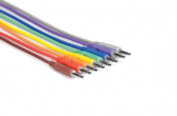 Hosa CMM-890 Unbalanced Patch Cables 3 ft