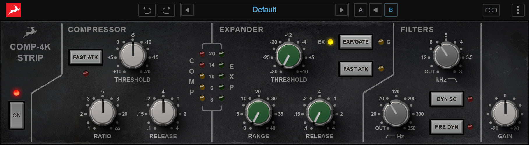 Antelope Audio COMP-4K-STRIP