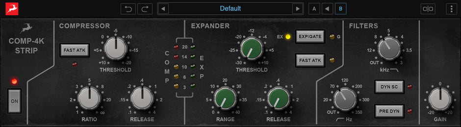 Antelope Audio COMP-4K-STRIP