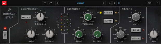 Antelope Audio COMP-4K-STRIP
