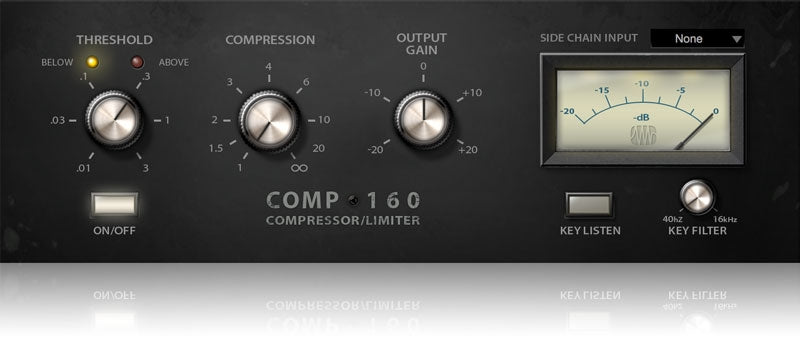 Presonus Comp 160 Compressor Plugin