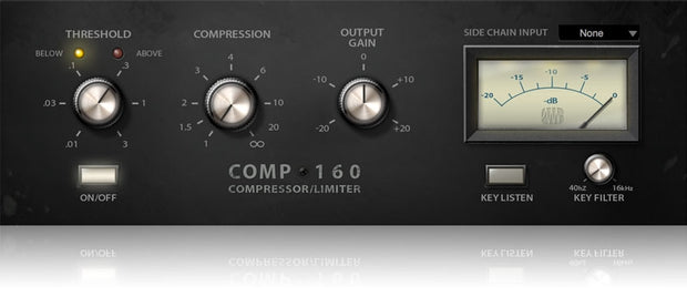 Presonus Comp 160 Compressor Plugin