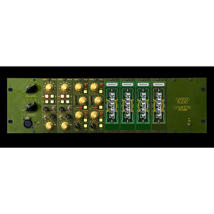 Cartec Audio Compère 500 series rack