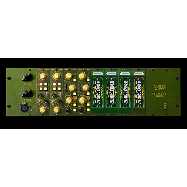 Cartec Audio Compère 500 series rack