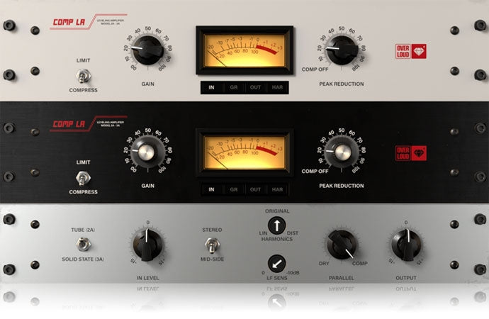 Overloud GEM Comp LA Optical Compressor