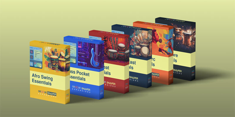 Pitch Innovations Groove Shaper Expansions Bundle