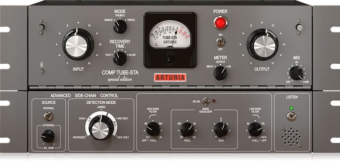 Arturia TUBE-STA Level Fat Broadcast Compressor Plugin