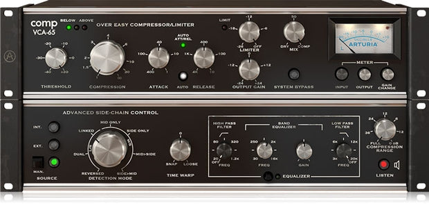 Arturia VCA-65 Deluxe Drum Compressor Plugin