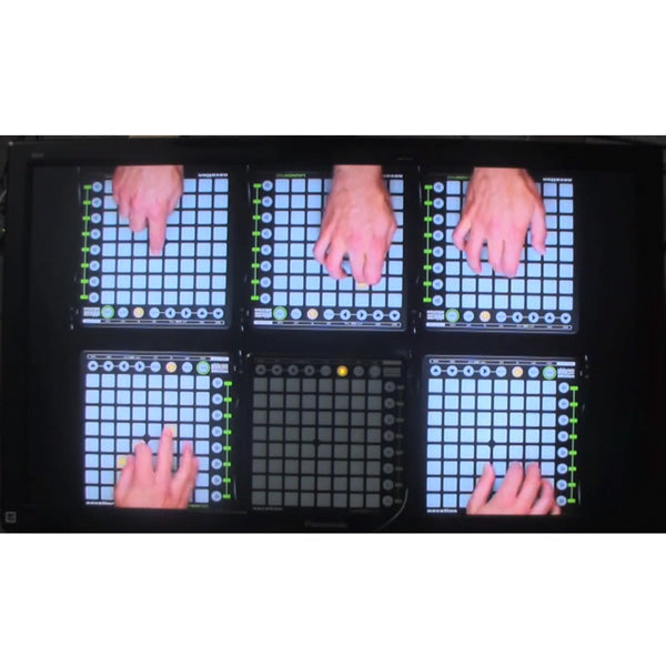 Conte's Ableton Live Audiovisual Remix
