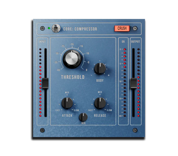 Kit Plugins Core Compressor Plug-in
