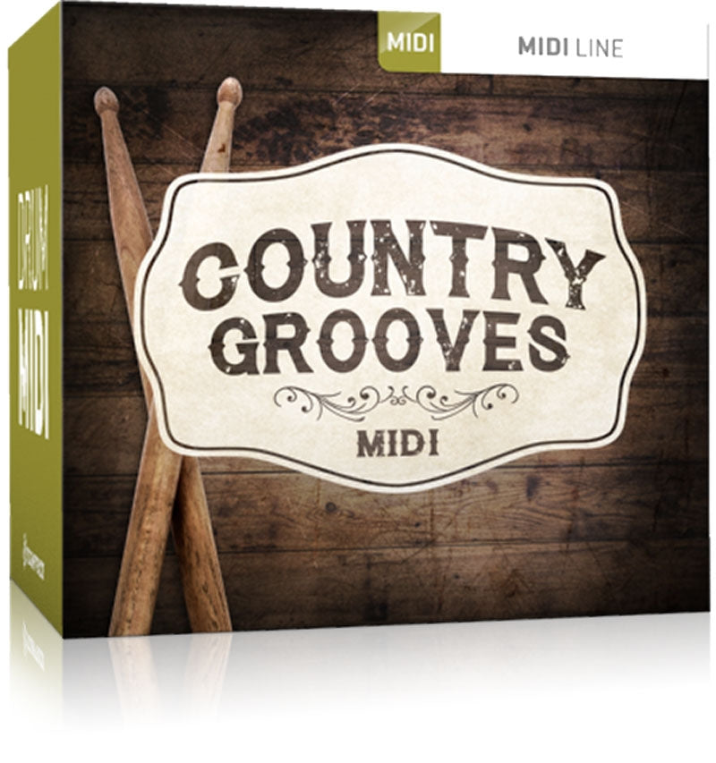 Toontrack Country Grooves MIDI Pack