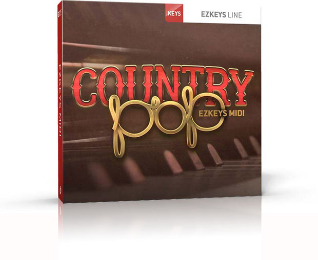 Toontrack Country Pop EZkeys MIDI