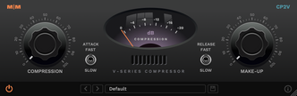 Mellowmuse - CP2V Dynamics Compressor Plugin