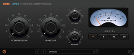 Mellowmuse - CP3V Dynamics Compressor Plugin