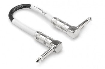 Hosa CPE-606 Guitar Patch Cable 6 pc 6 in