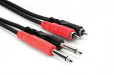 Hosa CPR-202 Dual Unbalanced 1/4