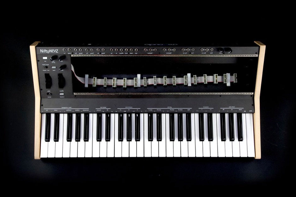 Cre8audio NiftyKEYZ Modular Synth Keyboard Case
