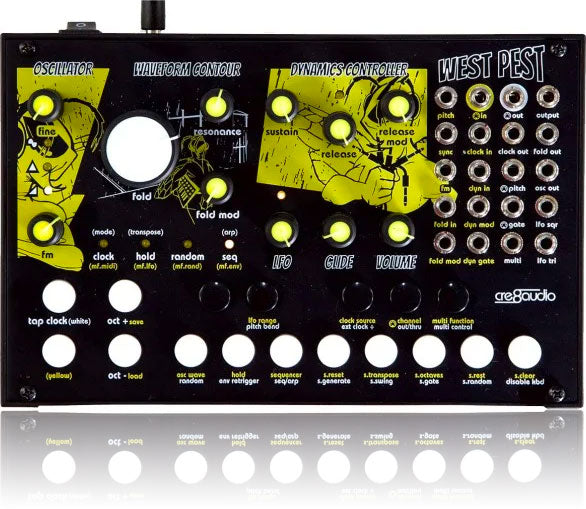 Cre8audio - West Pest Desktop Modular Analog Synthesizer