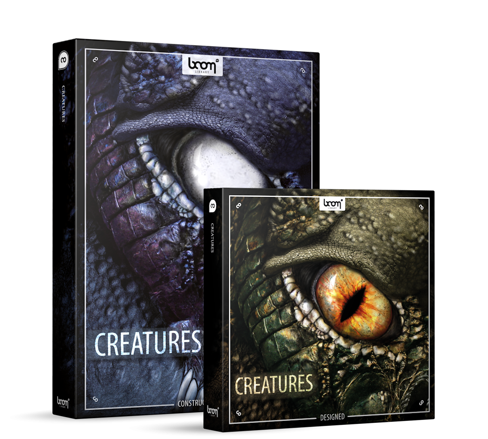 BOOM Library: Creatures - Bundle