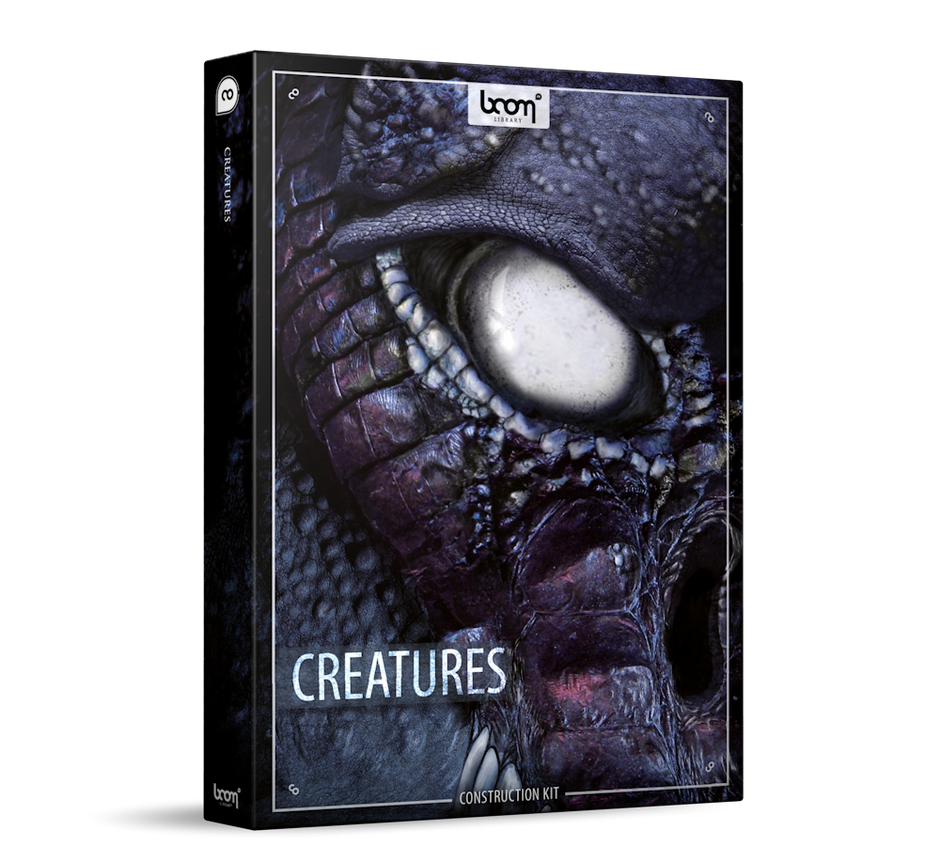 BOOM Library: Creatures - Construction Kit