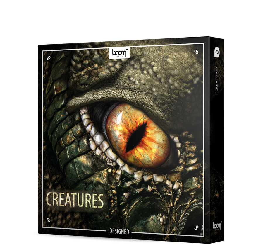 BOOM Library: Creatures - Designed