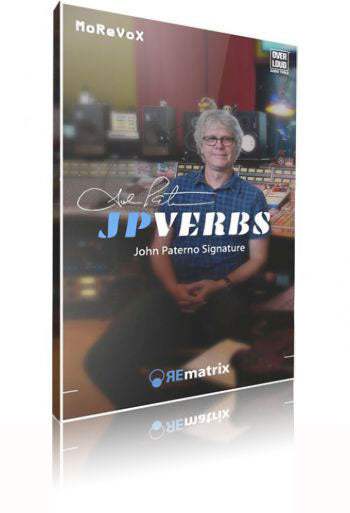 Overloud JPVerbs John Paterno Signature REmatrix Expansion Library