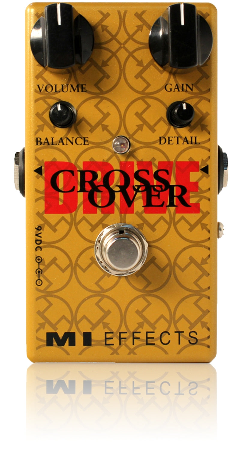 MI Effects Cross Over Drive V.2 Pedal
