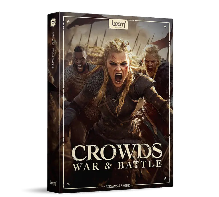 BOOM Library: Boom Crowds - War & Battle