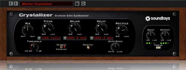 Soundtoys Crystallizer Granular Pitch Shifting Echo