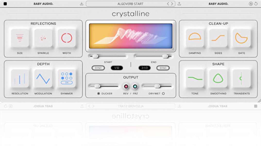 Baby Audio Crystalline Reverb Plugin